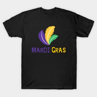 Mardi Gras Cool Festive Parade T-Shirt